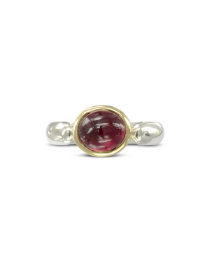 Ruby Cabochon Ring Ring Pruden and Smith   