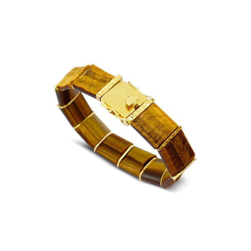 Tigers Eye Bracelet Bracelet Pruden and Smith   