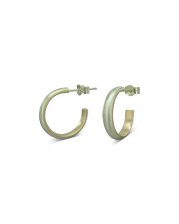 Two Tone Gold Mini Hoop Earrings Earrings Pruden and Smith   