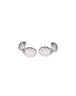 Nugget Silver Cufflinks Cufflink Pruden and Smith   