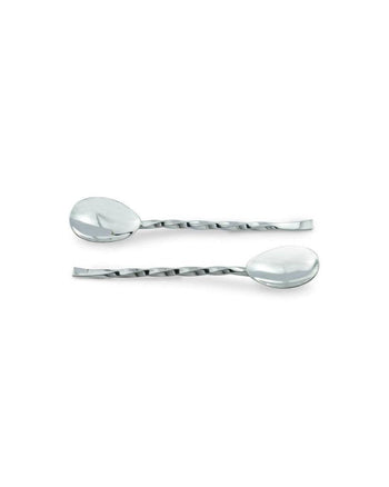 Silver Spoon 6" Twisted  Pruden and Smith   