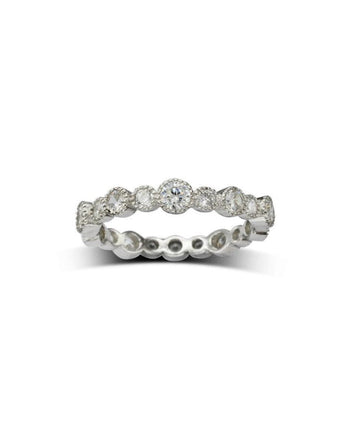 Vintage Eternity Ring Ring Pruden and Smith   